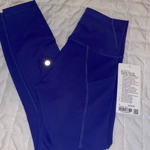 NWT Lululemon Wunder Train